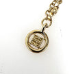 Givenchy Collana vintage con charm logo 4G dorato