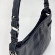 Givenchy Maxi Borsa Hobo Vintage 4G in Pelle Nera