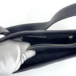 Givenchy Maxi Borsa Hobo Vintage 4G in Pelle Nera
