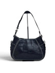 Givenchy Maxi Borsa Hobo Vintage 4G in Pelle Nera