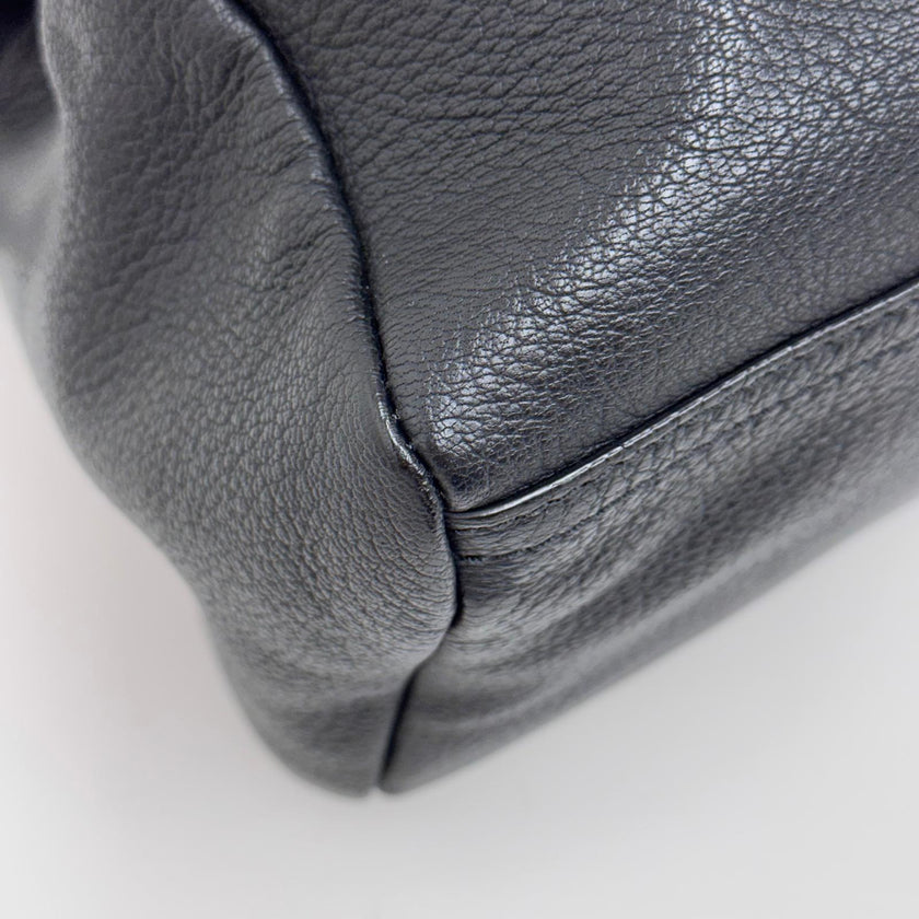 Givenchy borsa Pandora piccola in pelle nera