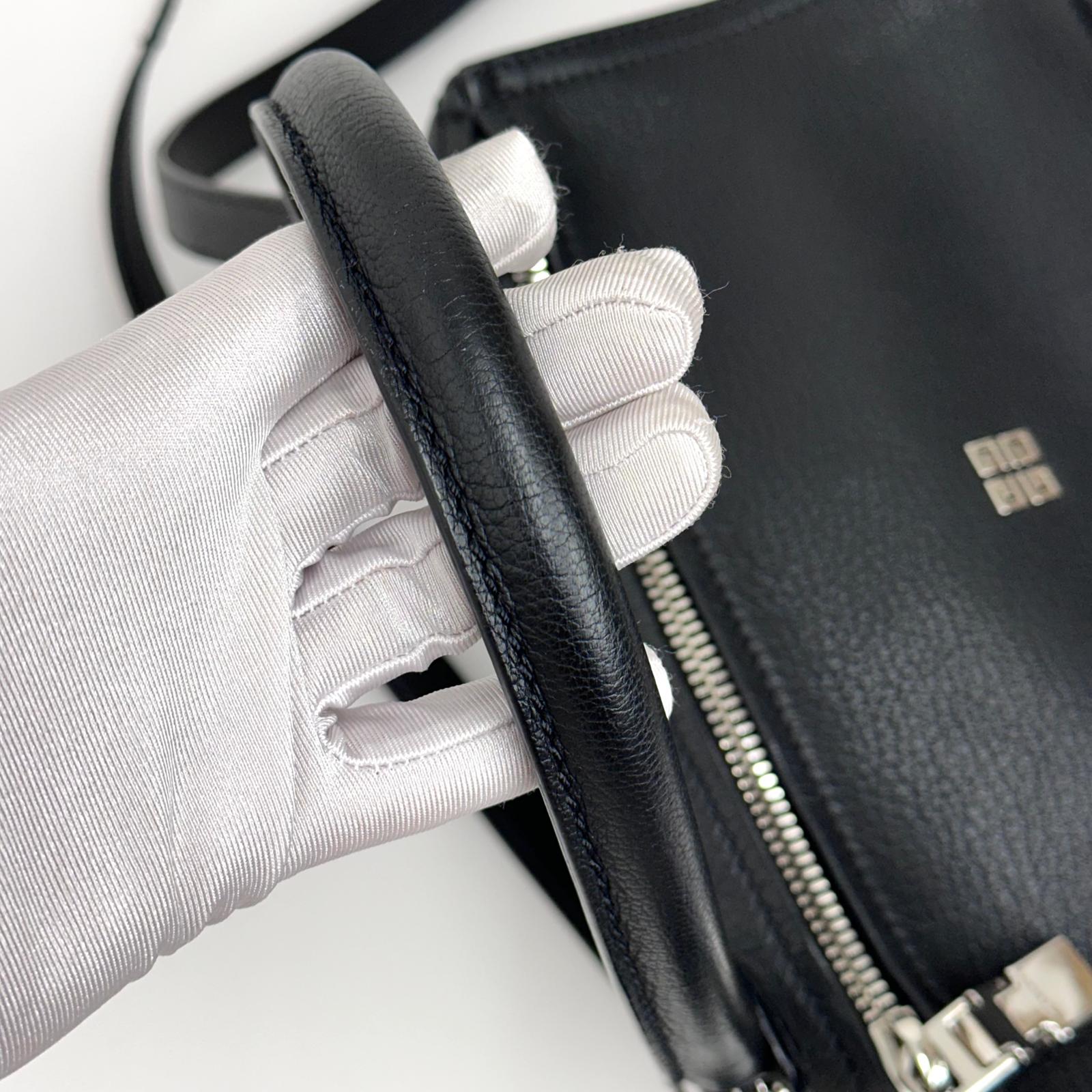 Givenchy borsa Pandora piccola in pelle nera