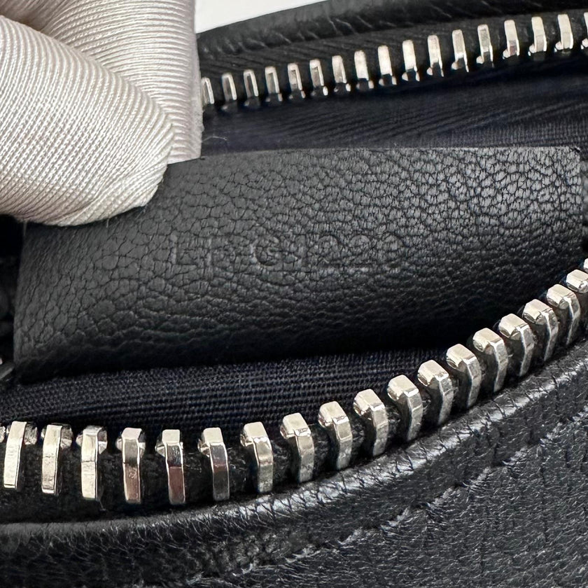 Givenchy borsa Pandora piccola in pelle nera