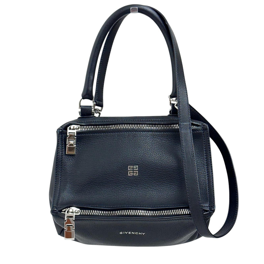 Givenchy borsa Pandora piccola in pelle nera