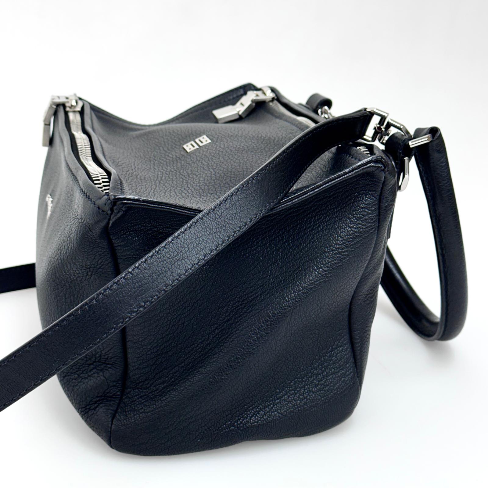 Givenchy borsa Pandora piccola in pelle nera