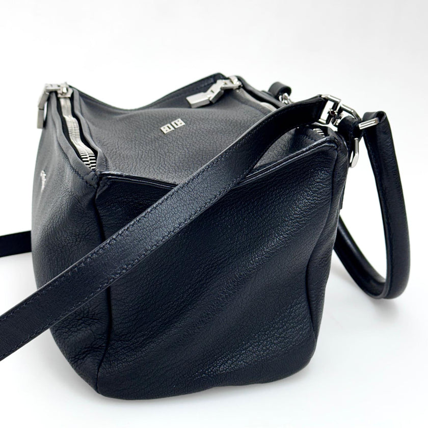 Givenchy borsa Pandora piccola in pelle nera