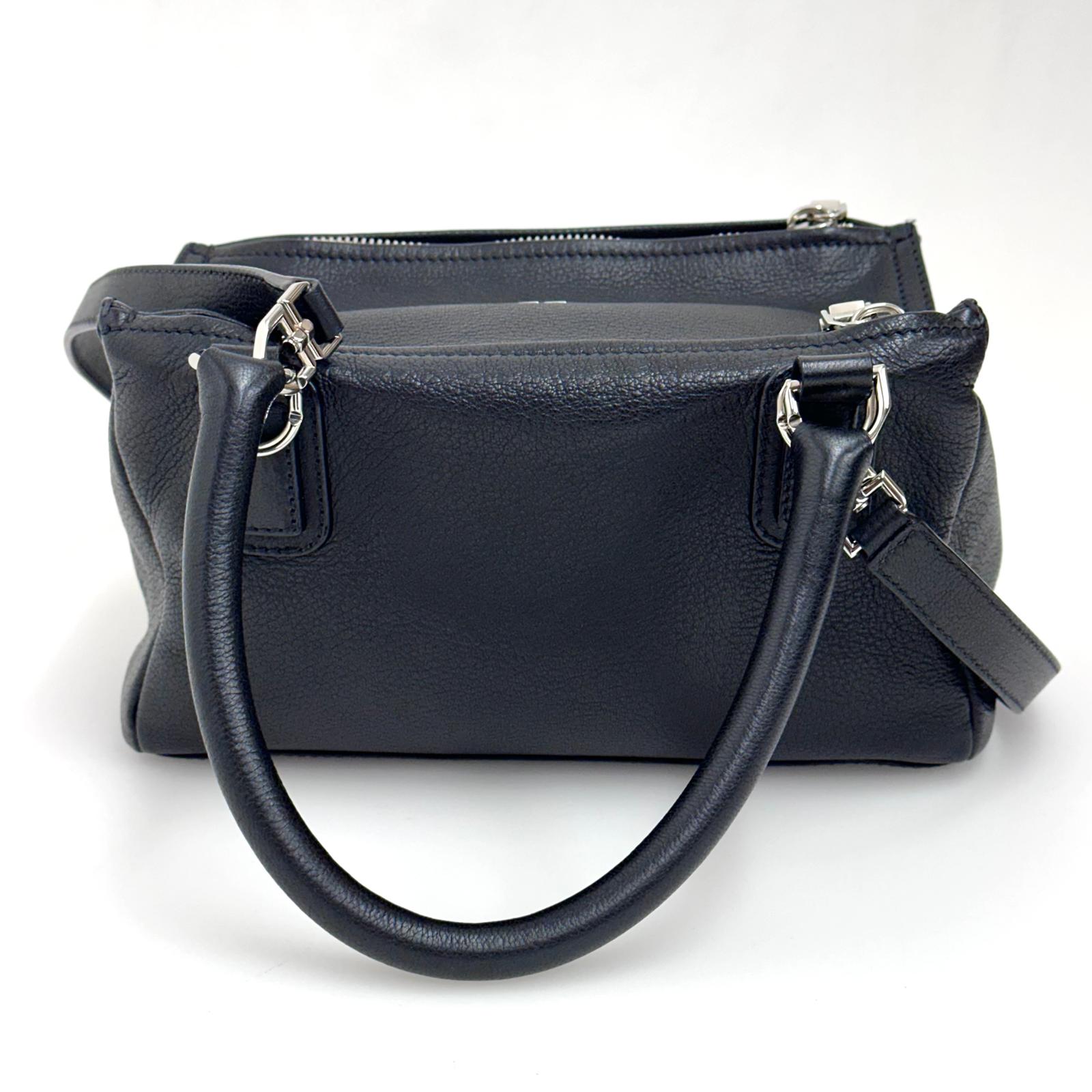 Givenchy borsa Pandora piccola in pelle nera