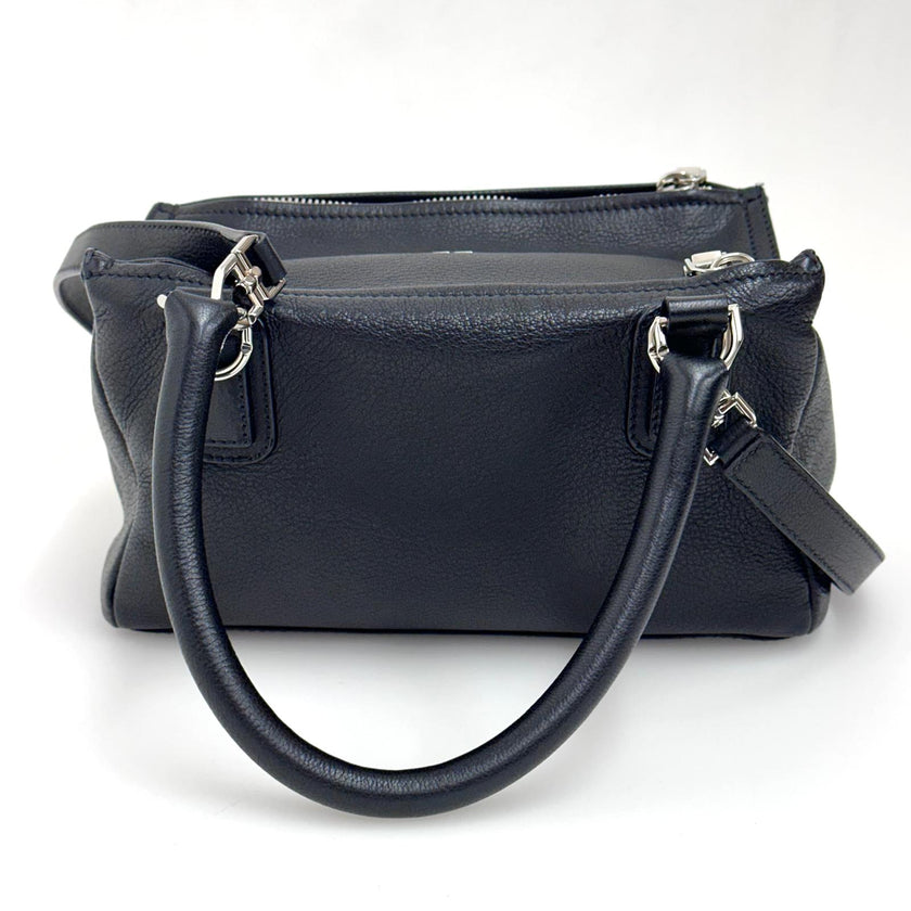 Givenchy borsa Pandora piccola in pelle nera