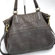 Givenchy borsa a tracolla Pandora Large in pelle martellata marrone