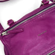 Givenchy borsa a tracolla Pandora Medium in pelle magenta