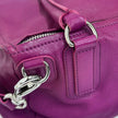 Givenchy borsa a tracolla Pandora Medium in pelle magenta