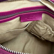 Givenchy borsa a tracolla Pandora Medium in pelle magenta