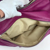 Givenchy borsa a tracolla Pandora Medium in pelle magenta