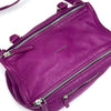 Givenchy borsa a tracolla Pandora Medium in pelle magenta