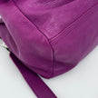 Givenchy borsa a tracolla Pandora Medium in pelle magenta