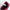 Guanti Christian Dior in pelle rossa con logo CD