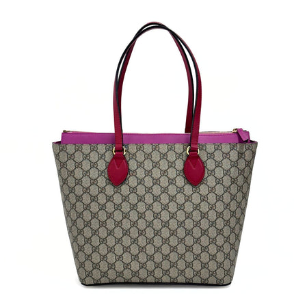 Gucci borsa GG Supreme in tela monogramma