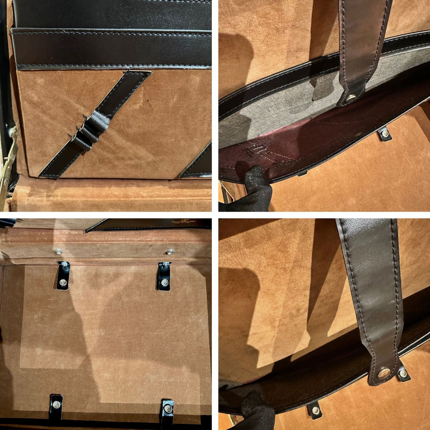 Gucci valigetta 24 ore Savoy anni '80