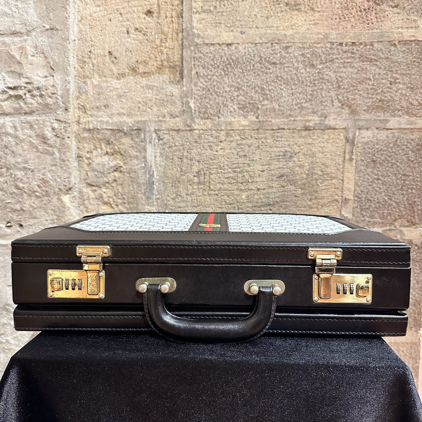 Gucci valigetta 24 ore Savoy anni '80