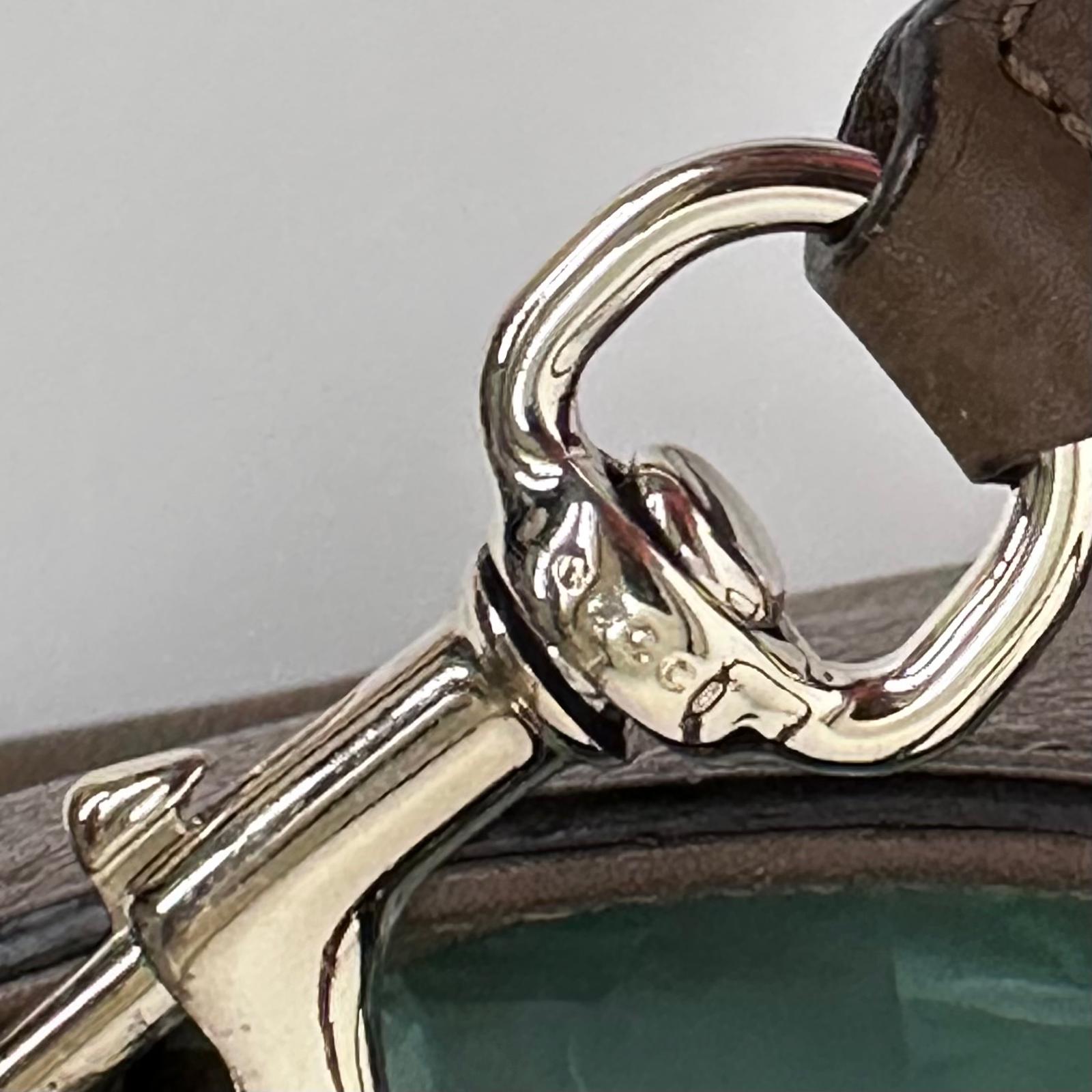 Gucci Bamboo Borsa Shopper Taupe in Pelle con Tracolla