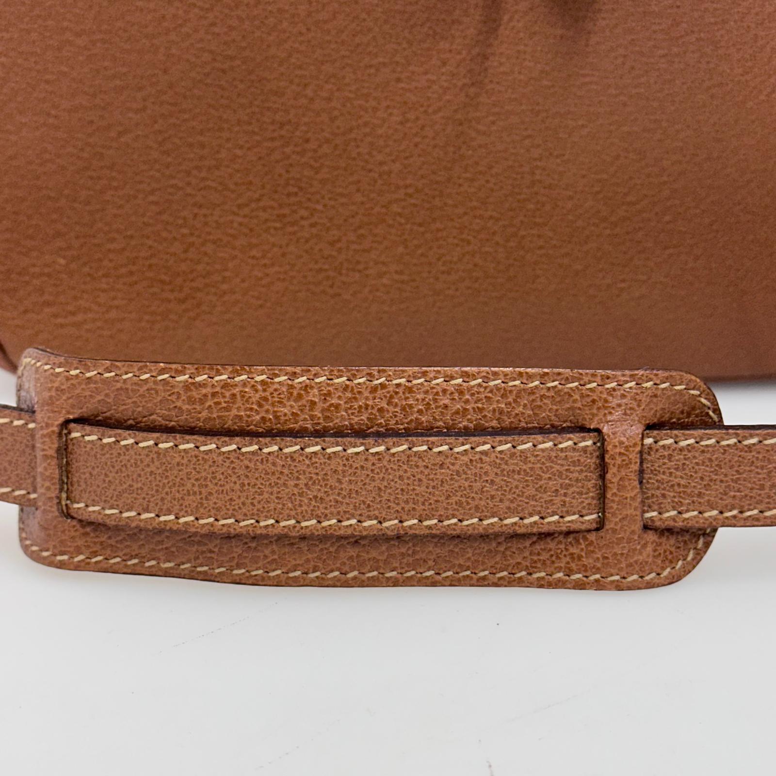 Gucci Borsa Bamboo modello vanity case vintage con specchio