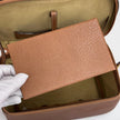 Gucci Borsa Bamboo modello vanity case vintage con specchio