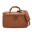 Gucci Borsa Bamboo modello vanity case vintage con specchio