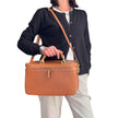 Gucci Borsa Bamboo modello vanity case vintage con specchio