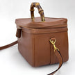 Gucci Borsa Bamboo modello vanity case vintage con specchio