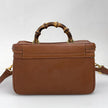 Gucci Borsa Bamboo modello vanity case vintage con specchio
