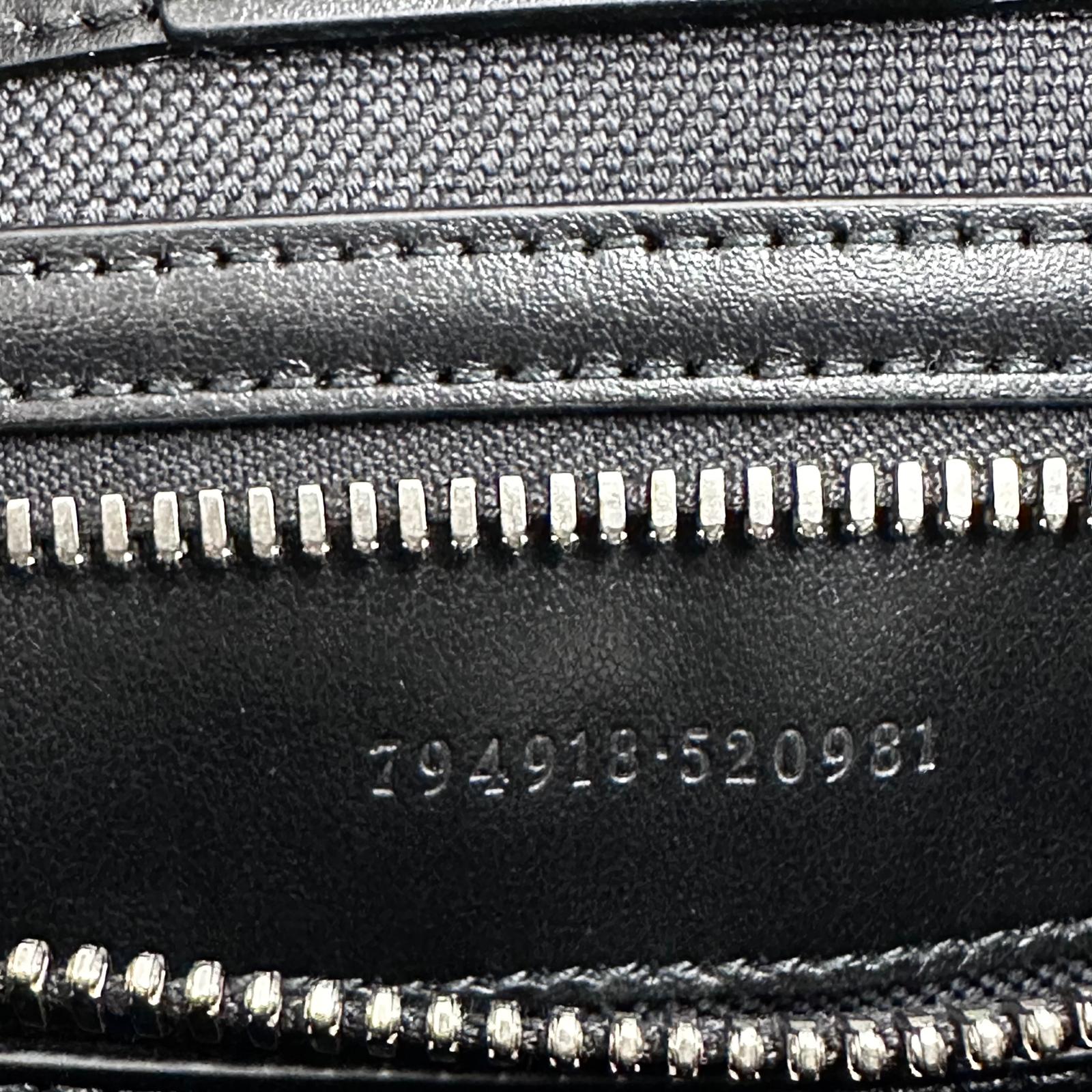 Gucci Borsa Business in Tela GG Supreme Nera