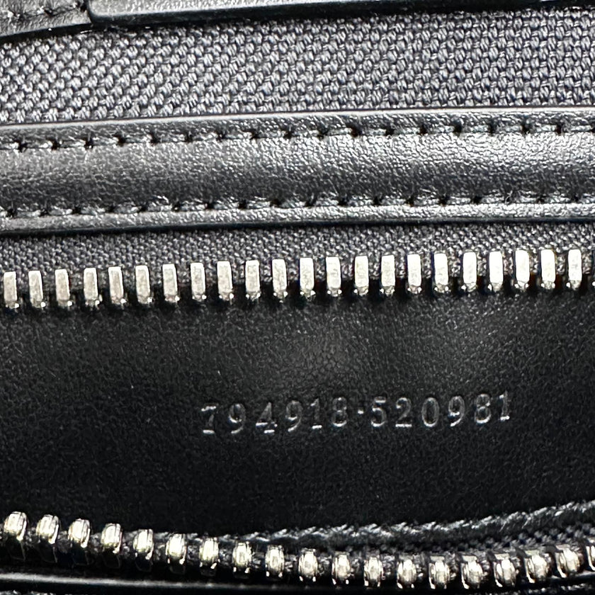 Gucci Borsa Business in Tela GG Supreme Nera