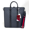 Gucci Borsa Business in Tela GG Supreme Nera