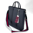 Gucci Borsa Business in Tela GG Supreme Nera