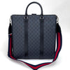 Gucci Borsa Business in Tela GG Supreme Nera