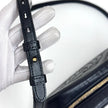 Gucci Borsa Camera GG a Tracolla Marmont Matelassé Nera Small