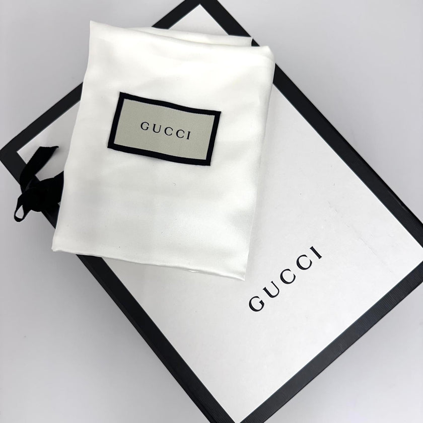 Gucci Borsa Camera GG a Tracolla Marmont Matelassé Nera Small