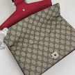 Gucci Borsa Dionysus Medium GG Supreme Rossa