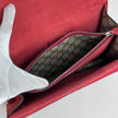 Gucci Borsa Dionysus Medium GG Supreme Rossa