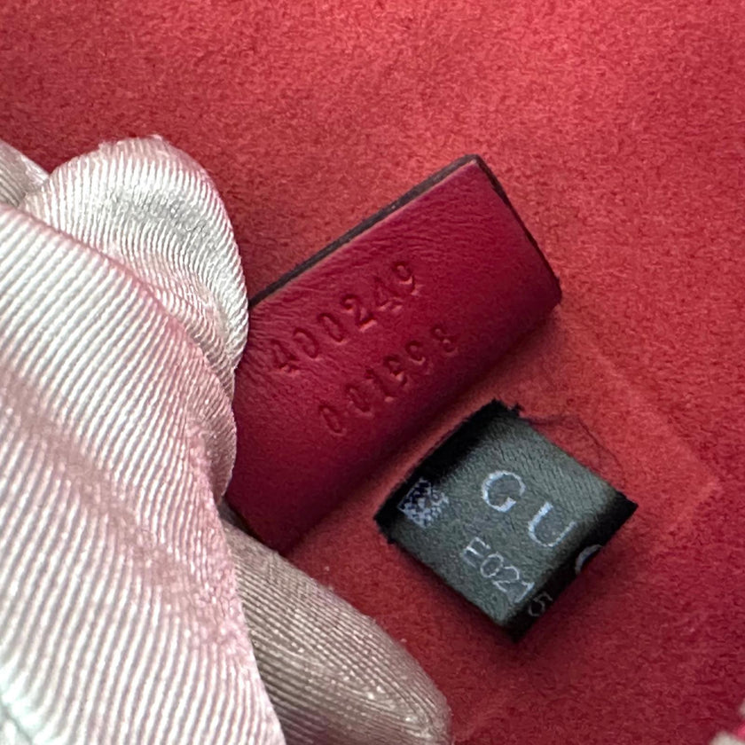 Gucci Borsa Dionysus Medium GG Supreme Rossa