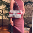 Gucci Borsa Dionysus Medium GG Supreme Rossa