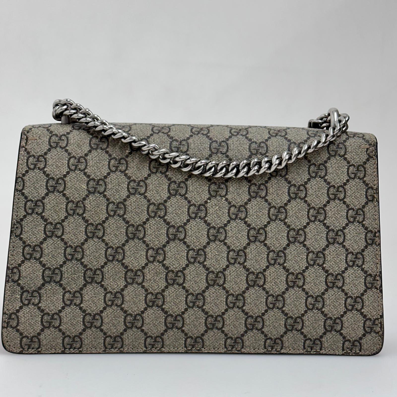 Gucci Borsa Dionysus Medium GG Supreme Rossa