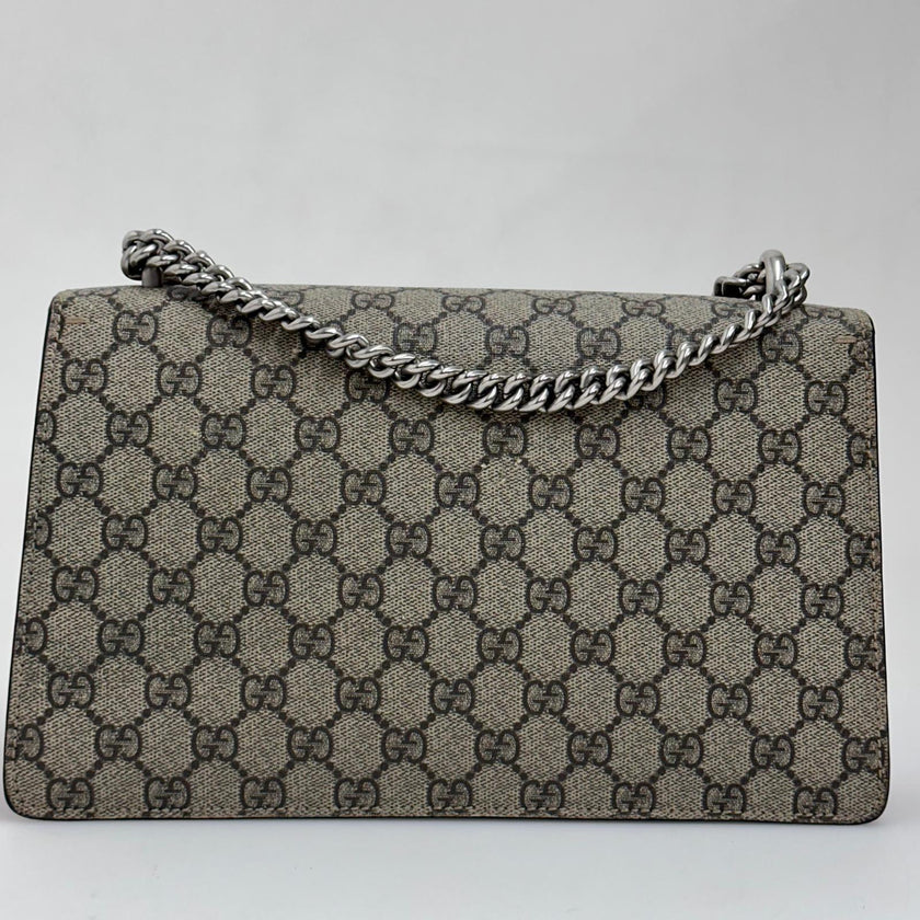Gucci Borsa Dionysus Medium GG Supreme Rossa