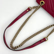 Gucci Borsa GG Marmont Piccola Matelassé Pelle Rossa
