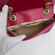 Gucci Borsa GG Marmont Piccola Matelassé Pelle Rossa