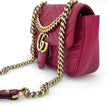 Gucci Borsa GG Marmont Piccola Matelassé Pelle Rossa