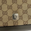 Gucci Borsa Hobo GG Supreme con Catena Oversize in Resina