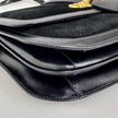 Gucci Borsa Horsebit 1955 in suede nero e pelle anni ’80-‘90