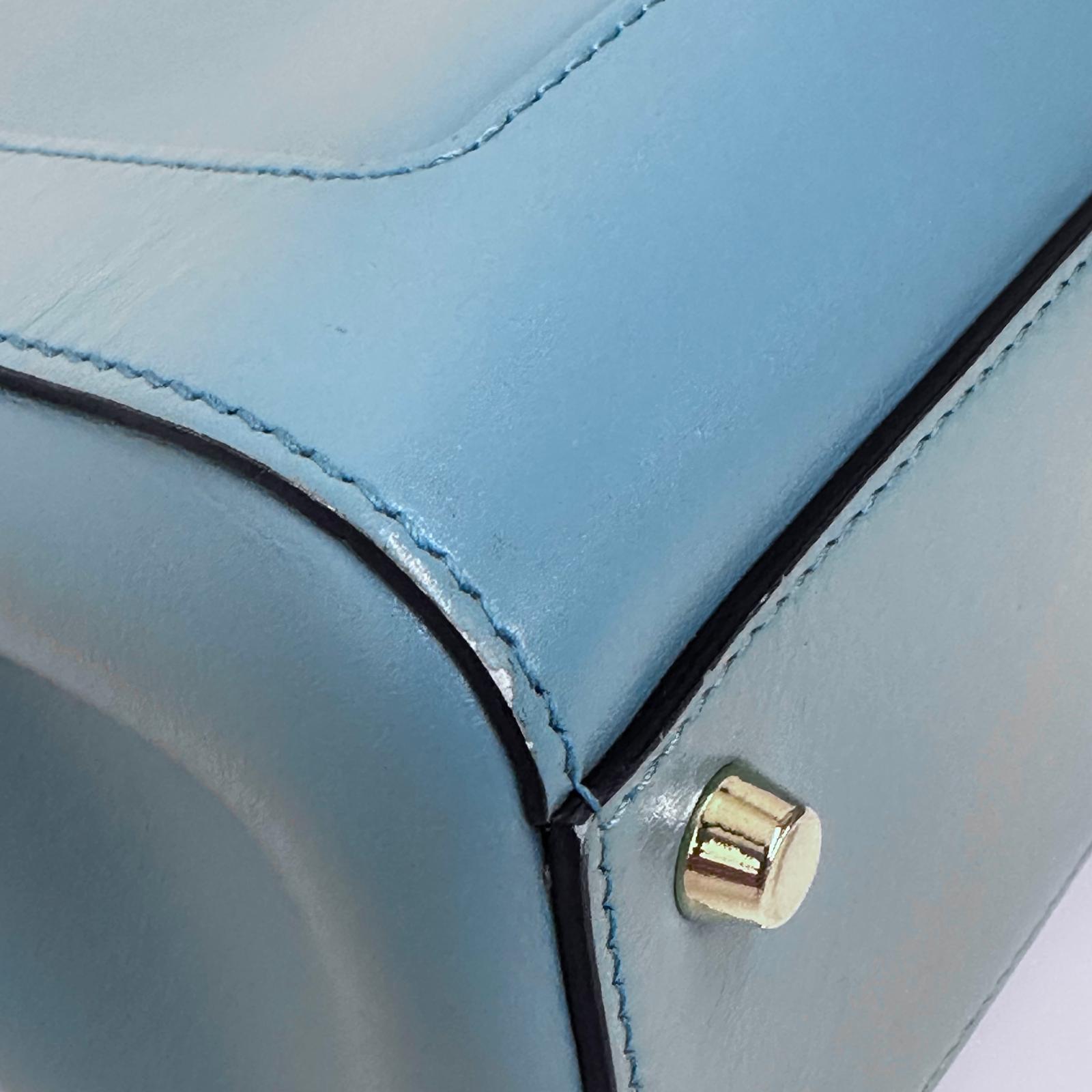 Gucci Borsa Jackie 1961 Medium in pelle turchese