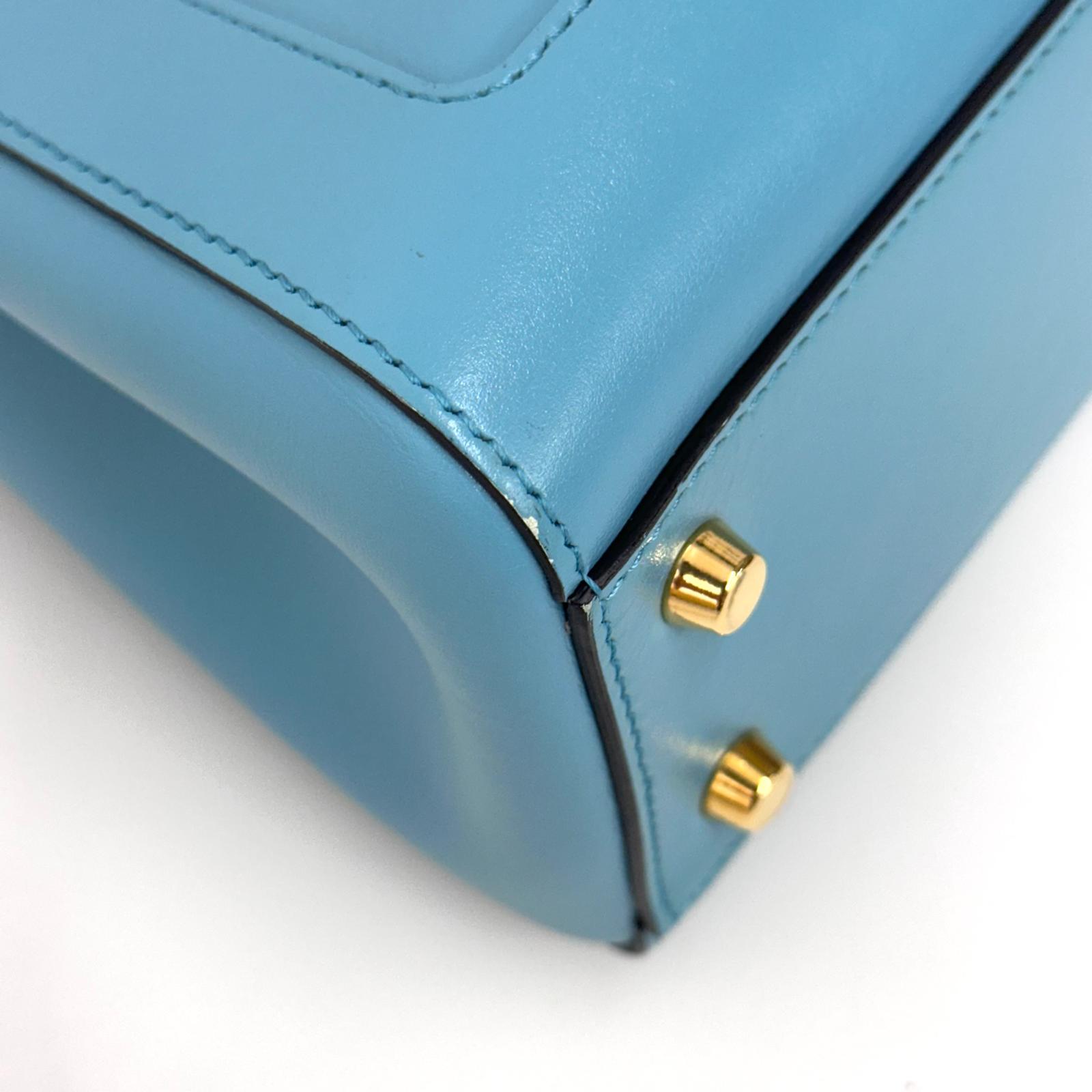 Gucci Borsa Jackie 1961 Medium in pelle turchese